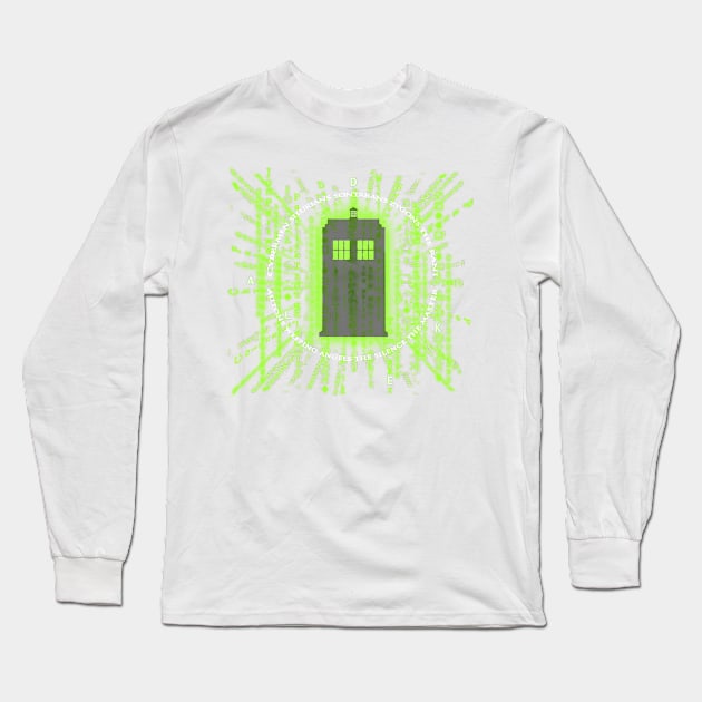 The Traveller Long Sleeve T-Shirt by blueshift